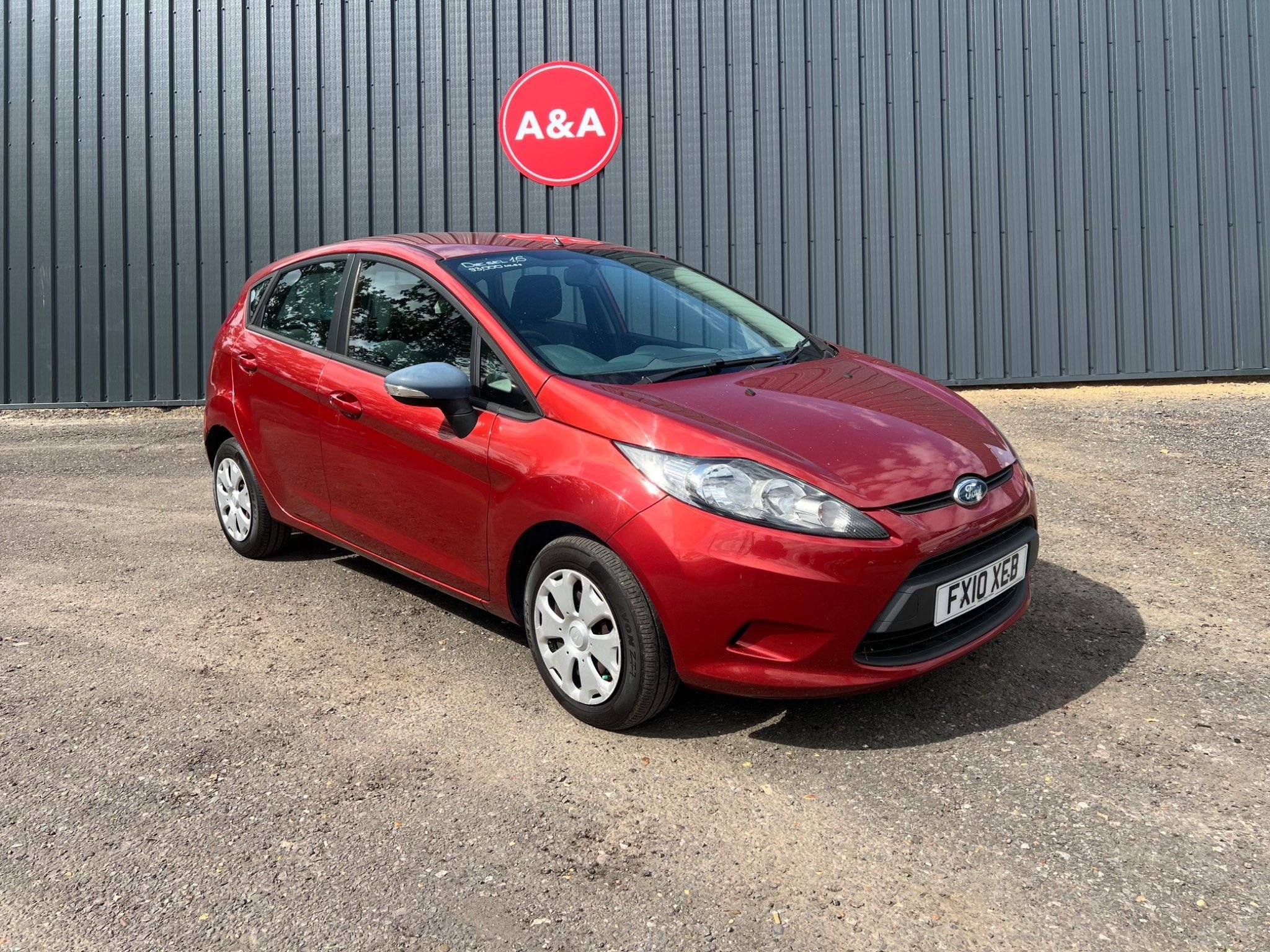 Used 2010 Ford Fiesta Econetic Tdci 5 Door For Sale In Farnham Surrey