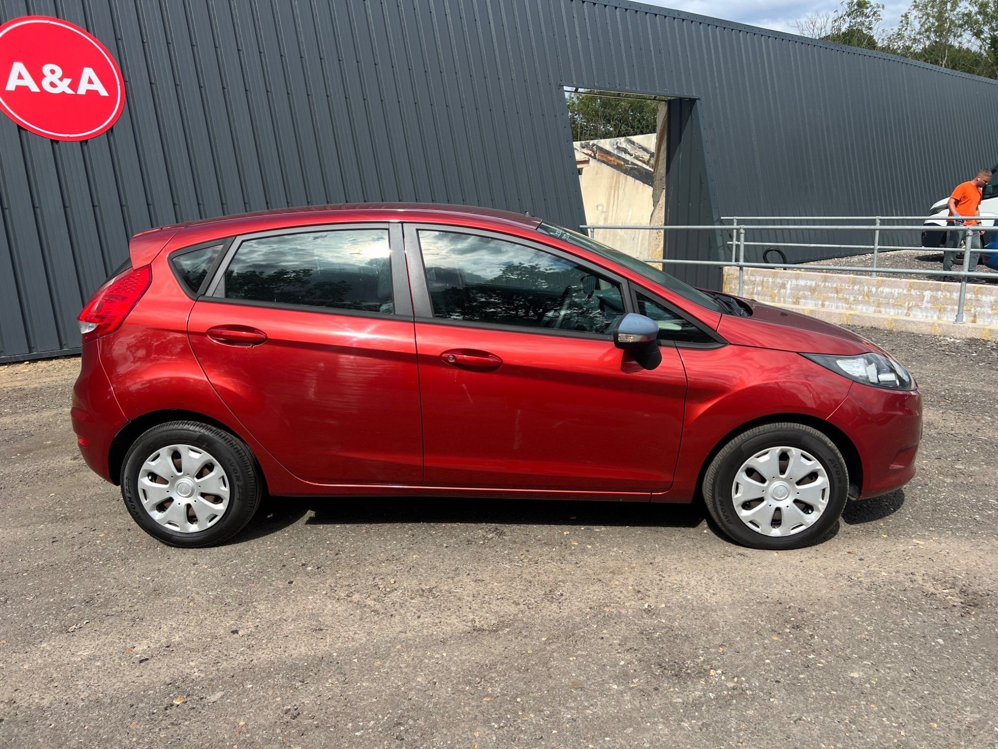 Used 2010 Ford Fiesta Econetic Tdci 5 Door For Sale In Farnham Surrey